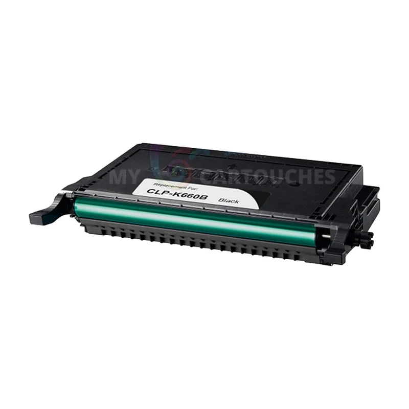 Toner Samsung CLP-K660 Noir: CLP-610ND, CLP-660N, CLX-6200ND