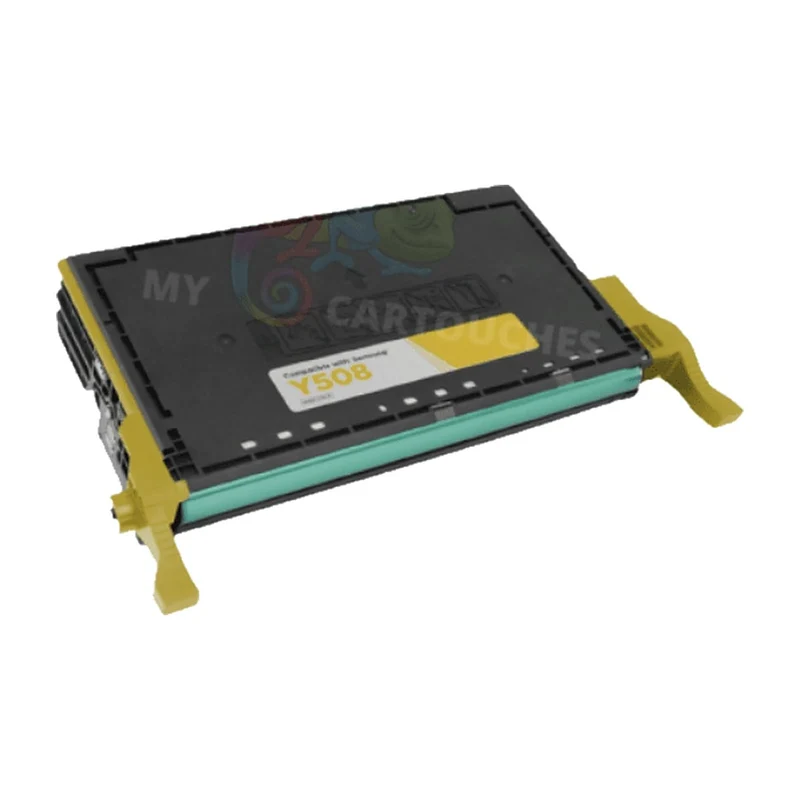 Toner Samsung CLT-Y5082 Jaune: CLP-620ND, CLP-670ND, CLX-6220FX
