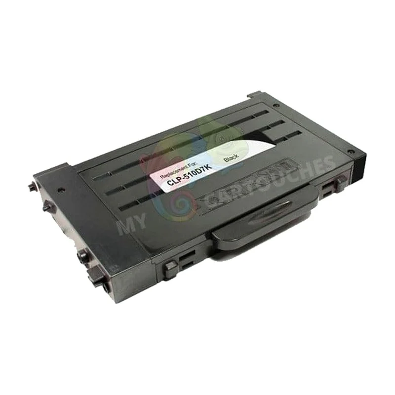Toner Samsung CLP-510D7K Noir: Samsung CLP-510