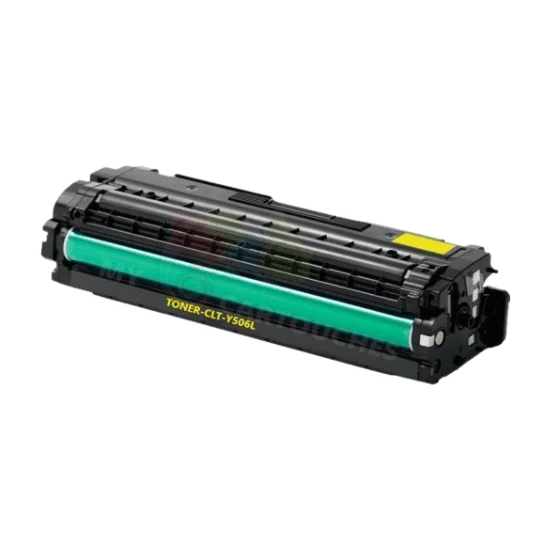 Toner Samsung CLT-Y506 Jaune: CLP-680 DW, CLX-6260 FW