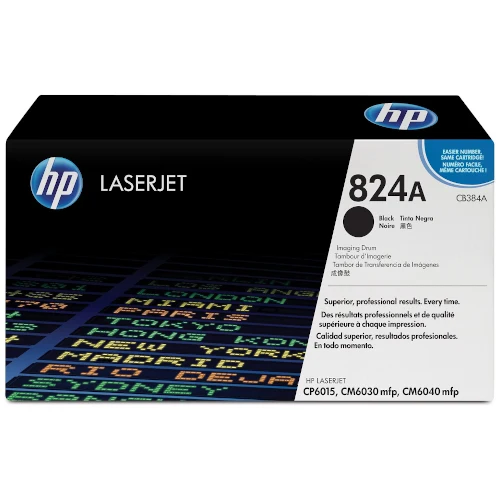Tambour d'origine HP 824A noir - CB384A