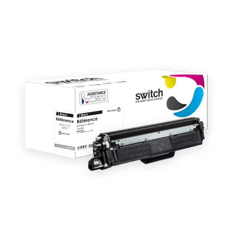Brother TN-247 Toner Noir compatible · Switch