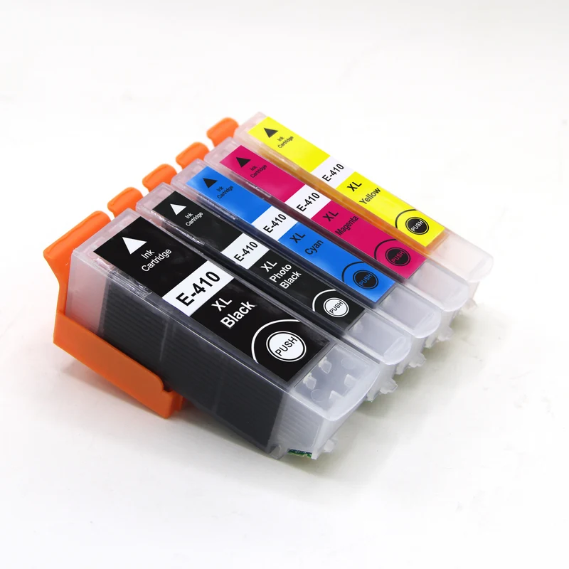 Generic Epson T410XL Compatible Ink Cartridge Combo High Yield BK/PBK/C/M/Y