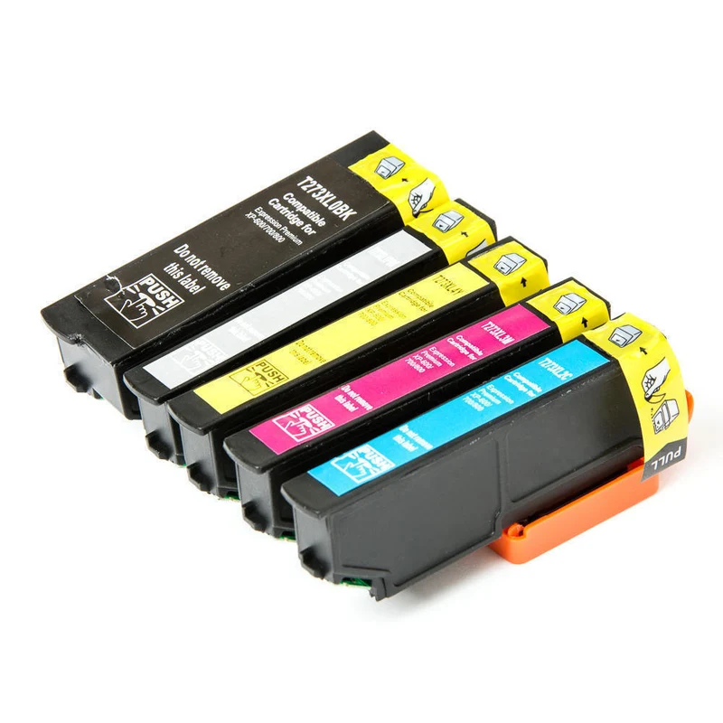 Generic Epson T273XL Compatible Ink cartridge Combo BK/PBK/C/M/Y