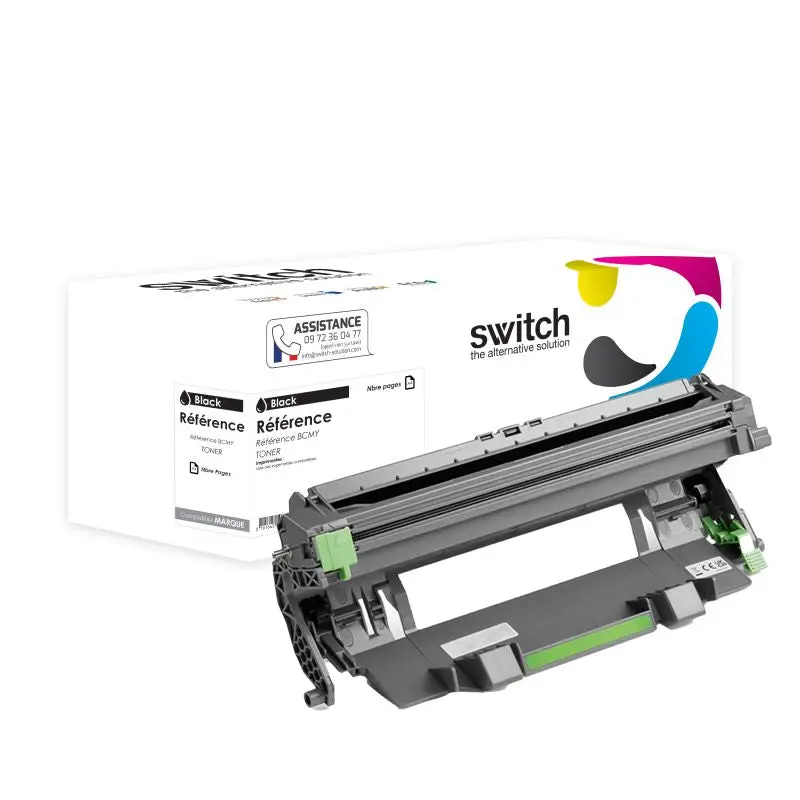 Brother 1150 Tambour Noir compatible équivalent à DR-1150 · Switch
