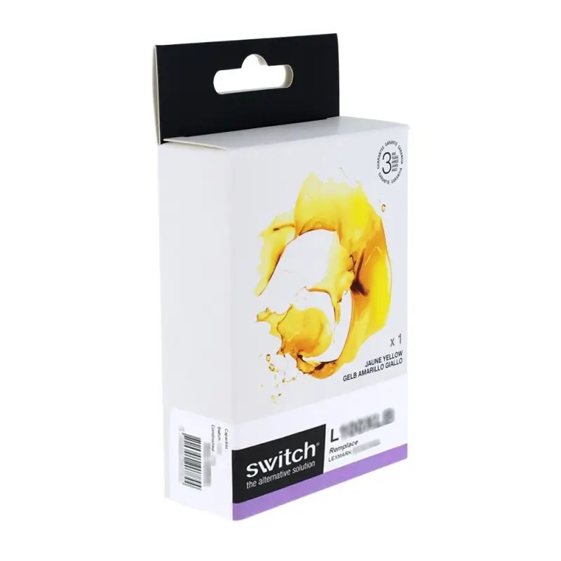 Lexmark 150XL Cartouche Jaune compatible équivalent à 014N1618E · Switch