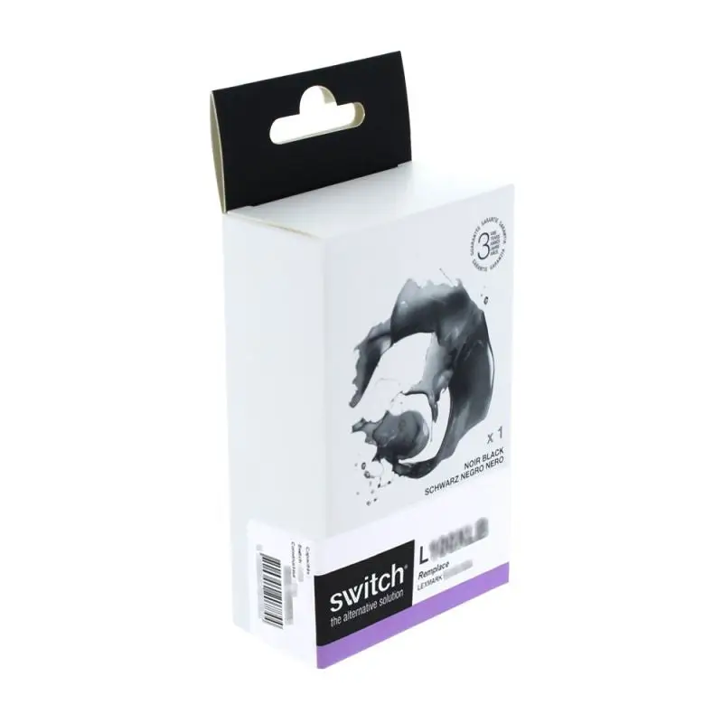 Lexmark 100XL Cartouche Noir compatible équivalent à 0014N1068E · Switch