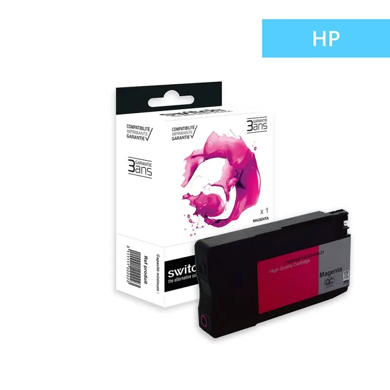 HP 933XL Cartouche Magenta compatible équivalent à CN055AE · Switch