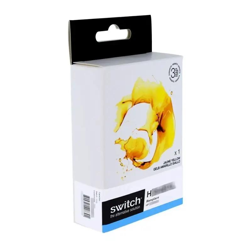 HP 920XL Cartouche Jaune compatible équivalent à CD974EE · Switch