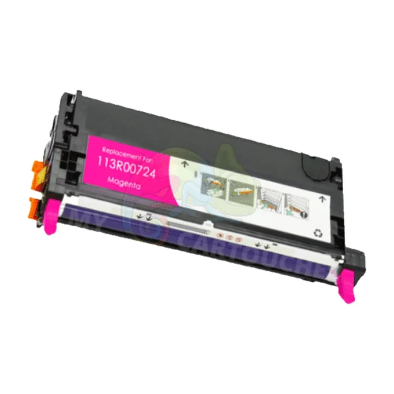 Toner Xerox Phaser 6180 Magenta 6180M: Phaser 6180 DN