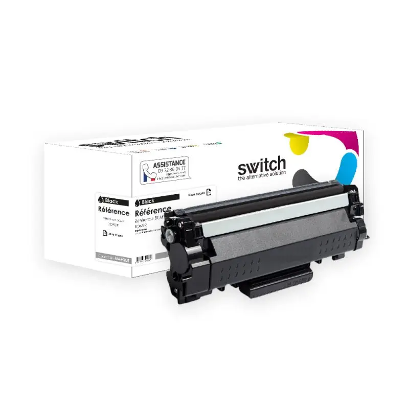 Brother TN-2420 Toner Noir compatible · Switch