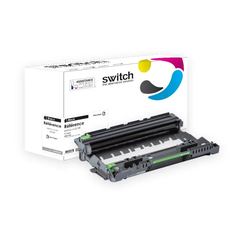 Brother DR-2300 Tambour Noir compatible · Switch