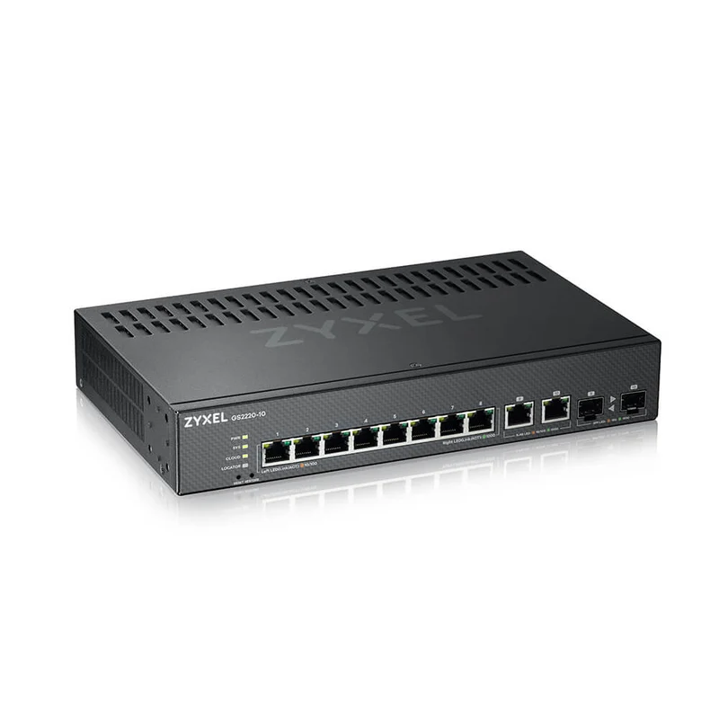 Switch manageable 10/28 ports GbE L2+ ZyXEL - GS2220