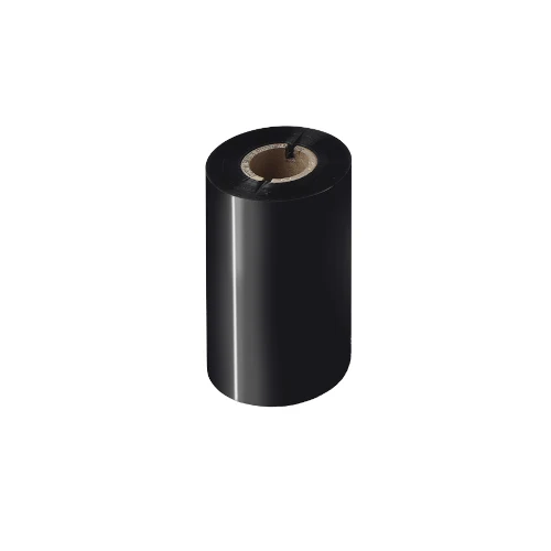 Ruban encreur noir de cire / résine premium à transfert thermique - BSP-1D300-110