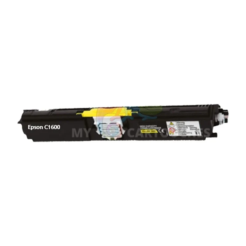 Toner Epson AcuLaser C1600 Jaune C13S050554 : C 1600, CX 16