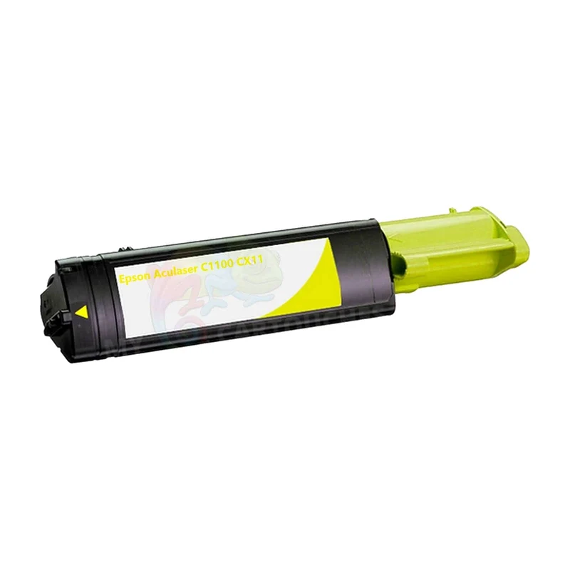 Toner Epson AcuLaser C1100 Jaune C13S050187 : C 1100, CX 11