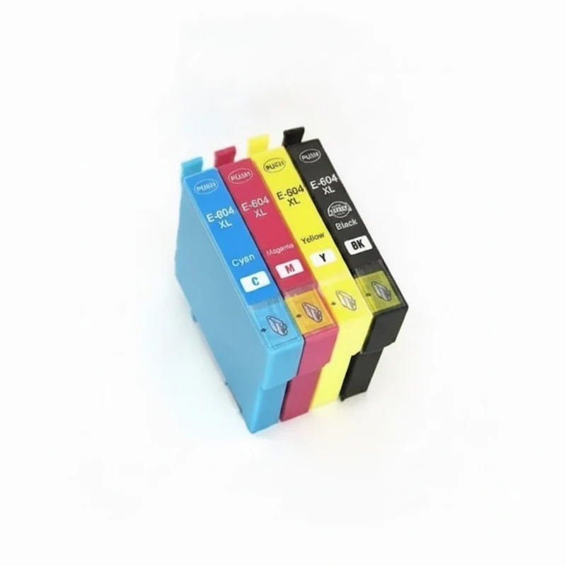 Pack 4 Cartouches Epson 604 XL Noir Cyan Magenta Jaune — XP-2200, XP-3200