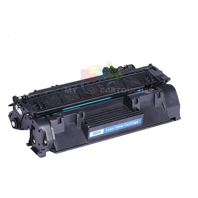 Toner HP 80A CF280A Noir — LaserJet Pro 400 M401dn, MFP M425