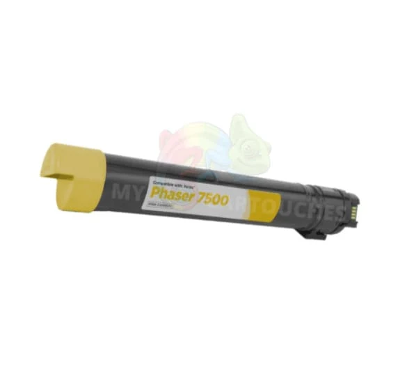 Toner Xerox Phaser 7500 Jaune: Phaser 7500 DN, 7500 N