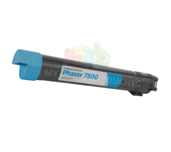Toner Xerox Phaser 7500 Cyan: Phaser 7500 DN, 7500 N