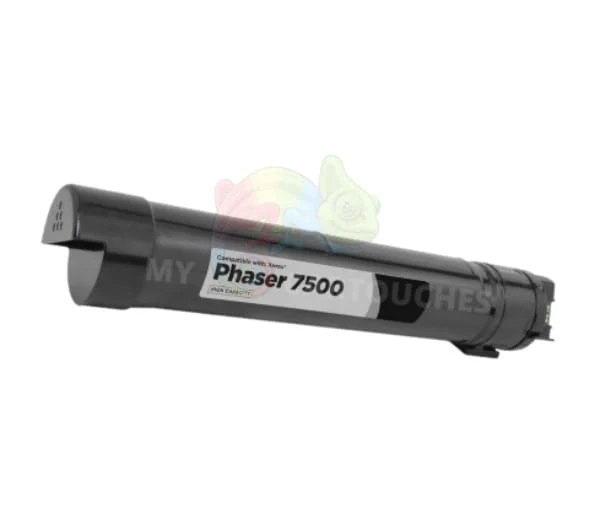 Toner Xerox Phaser 7500 Noir: Phaser 7500 DN, 7500 N