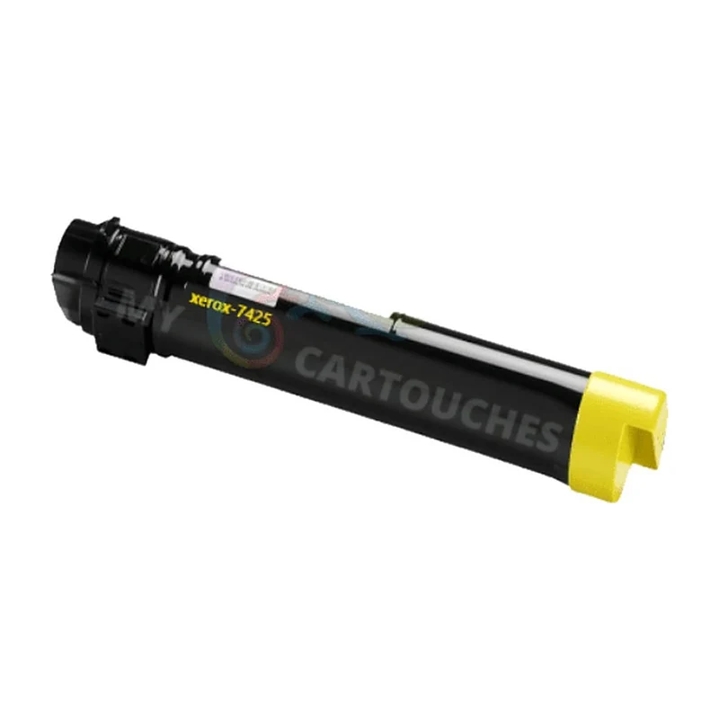 Toner Xerox WorkCentre 7425 Jaune: WC 7425, 7428, 7435