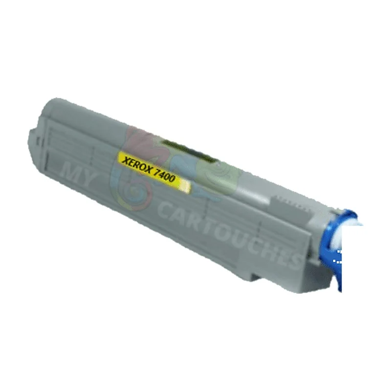Toner Xerox 7400 Jaune 106R01079: Phaser 7400 DN, 7400 DT