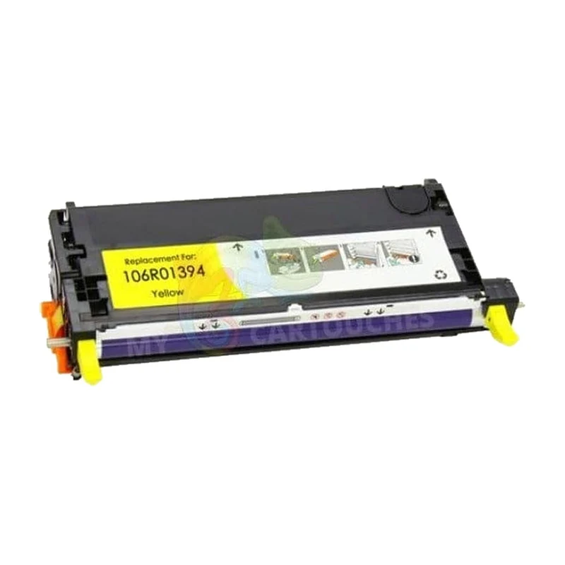 Toner Xerox Phaser 6280 Jaune 6280Y: Phaser 6280 DN, 6280 N