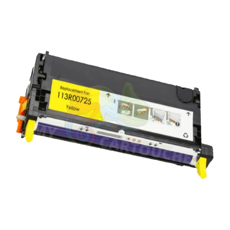 Toner Xerox Phaser 6180 Jaune 6180Y: Phaser 6180 DN, 6180 N