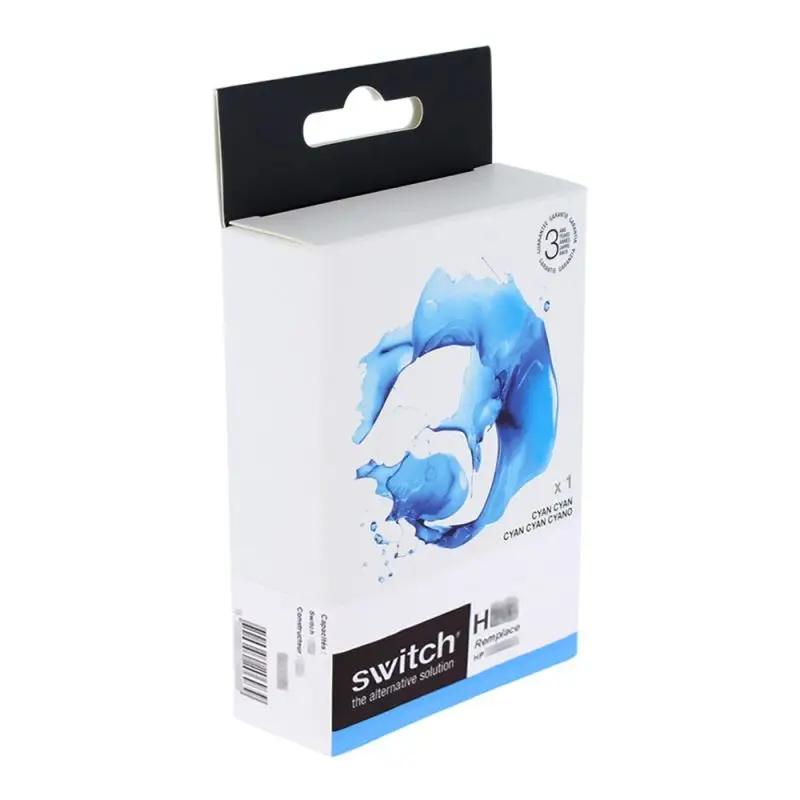 HP 88 Cartouche Cyan compatible équivalent à C9391AE · Switch