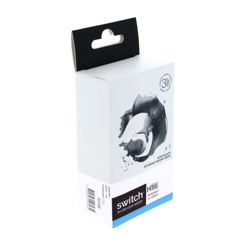 HP 88 Cartouche Noir compatible équivalent à C9396AE · Switch