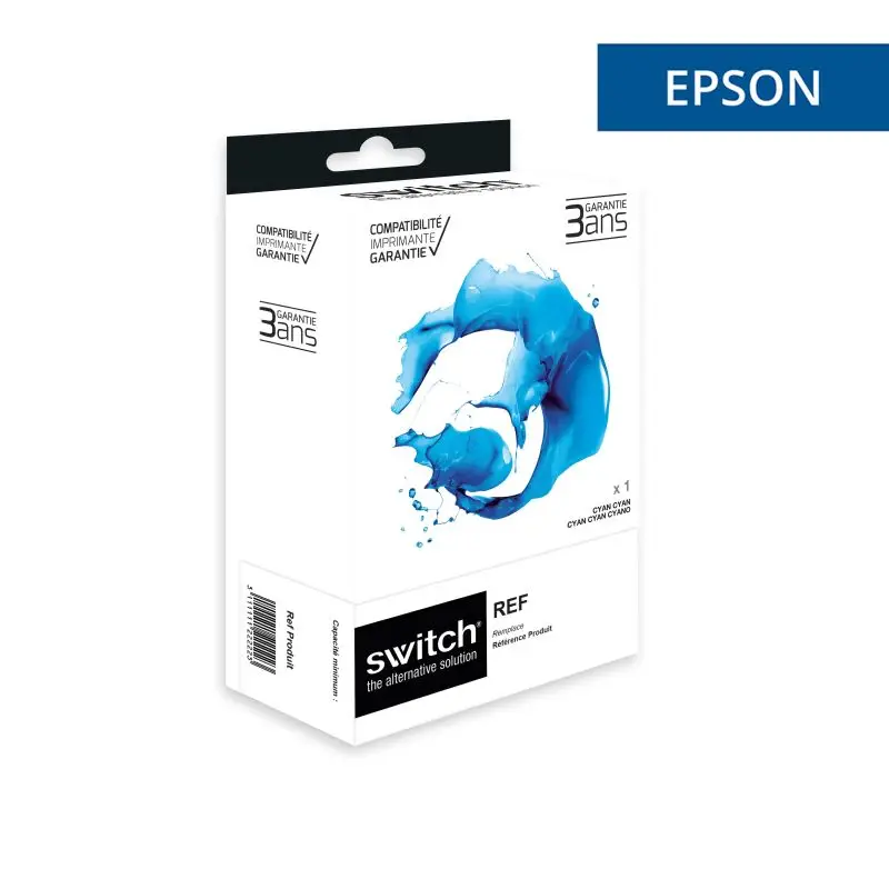 Epson T7892 Cartouche Cyan compatible équivalent à C13T789240 · Switch