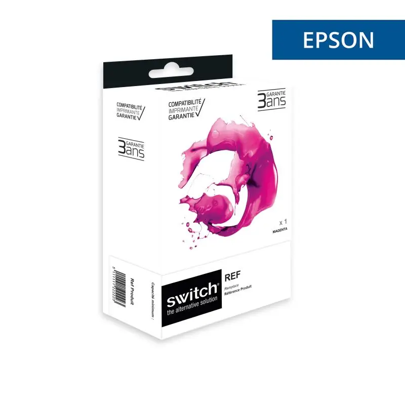 Epson T7013 Cartouche Magenta compatible équivalent à C13T70134010 · Switch