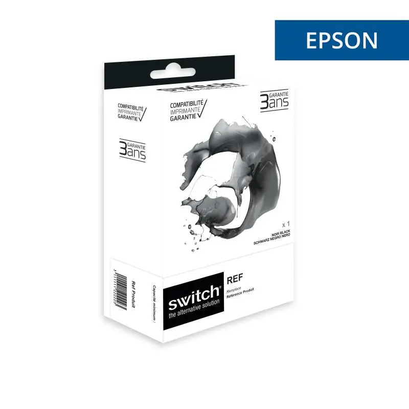 Epson T7011 Cartouche Noir compatible équivalent à C13T70114010 · Switch