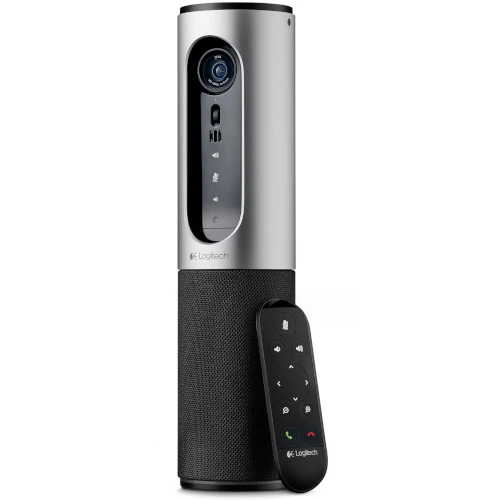 Système de visioconférence Connect Argent Logitech - 960-001034