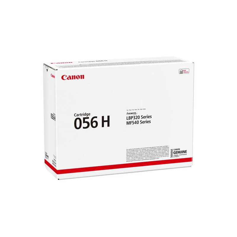 Cartouche de toner d'origine Canon 056H Noir - 3008C002