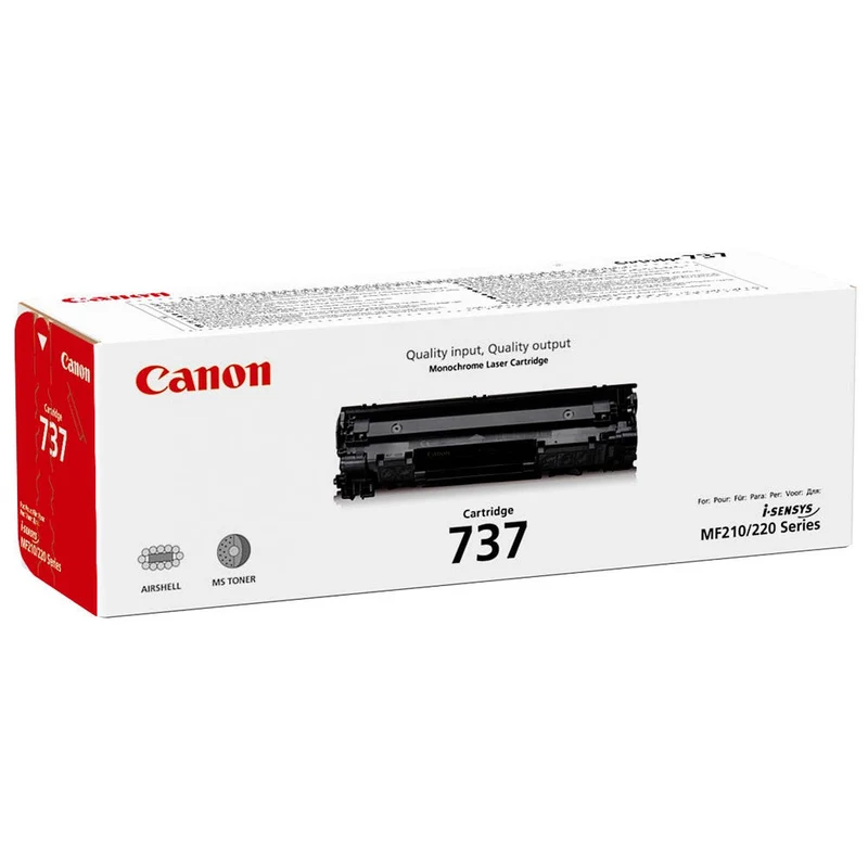 Cartouche de toner d'origine Canon 737 Noir - 9435B002