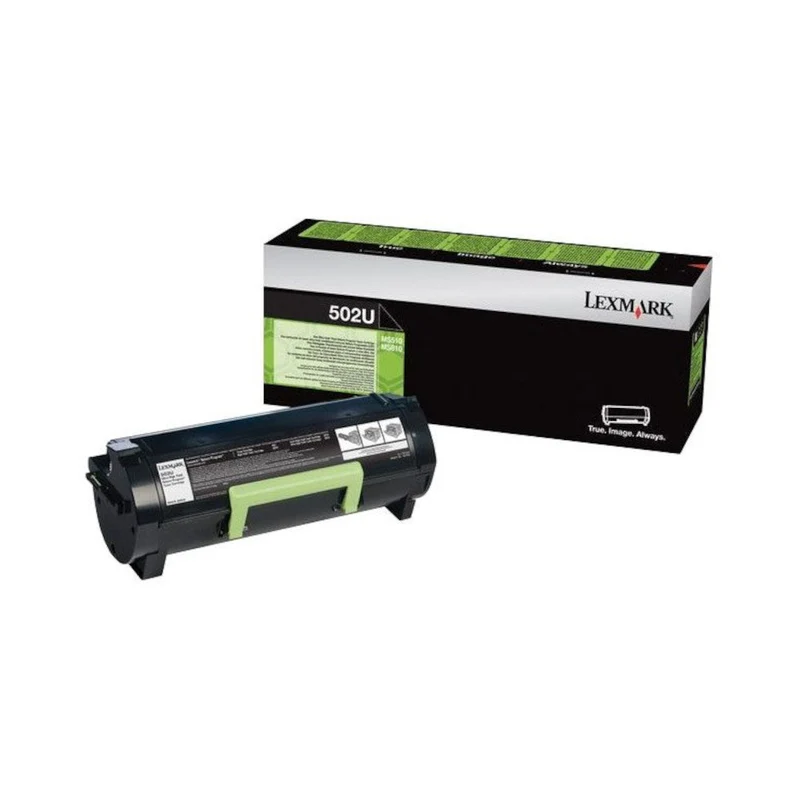 Cartouche de toner d'origine Lexmark 502U Noir - 50F2U00