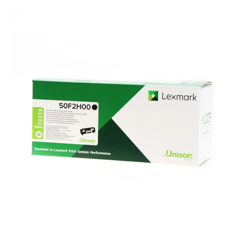Cartouche de toner d'origine Lexmark 502H Noir - 50F2H00