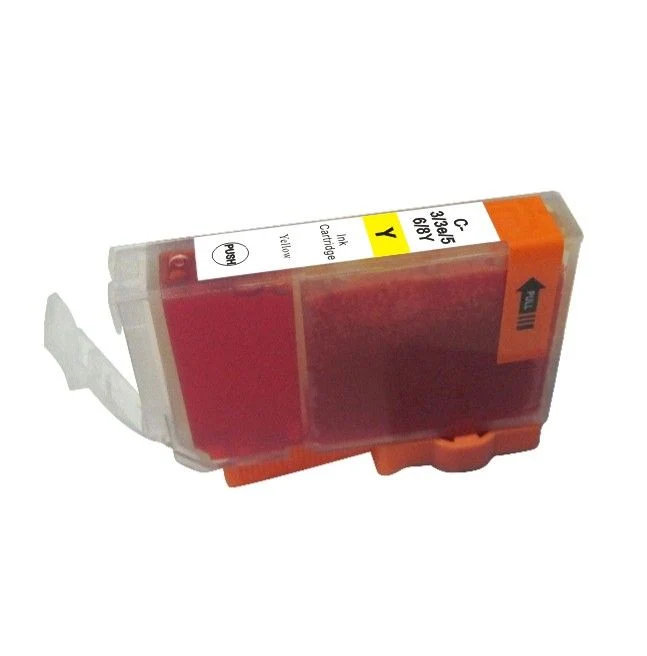 Canon BCI-3eY/6Y New Yellow Compatible Inkjet Cartridge