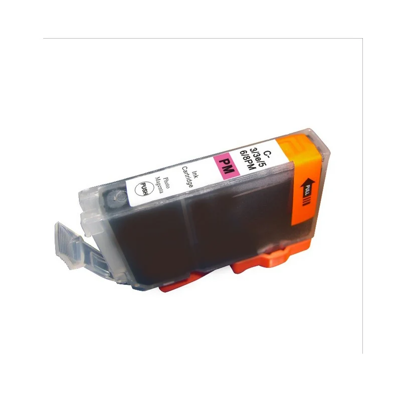 Canon BCI-3ePM/6PM New Photo Magenta Compatible Inkjet Cartridge