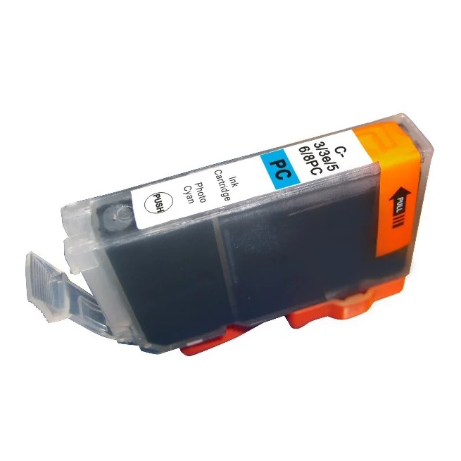 Canon BCI-3ePC/6PC New Photo Cyan Compatible Inkjet Cartridge