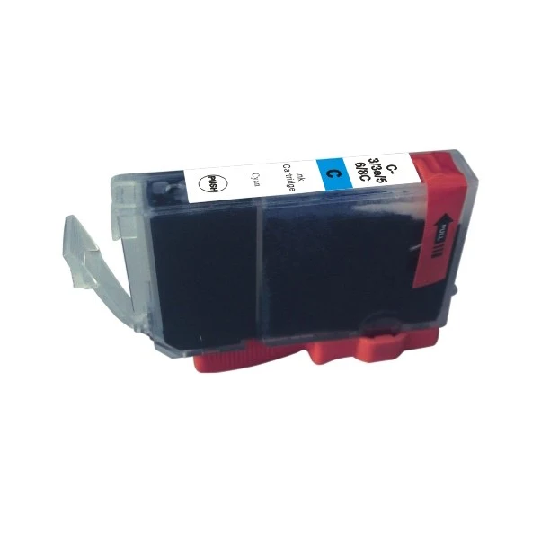 Canon BCI-3eC/6C New Cyan Compatible Inkjet Cartridge