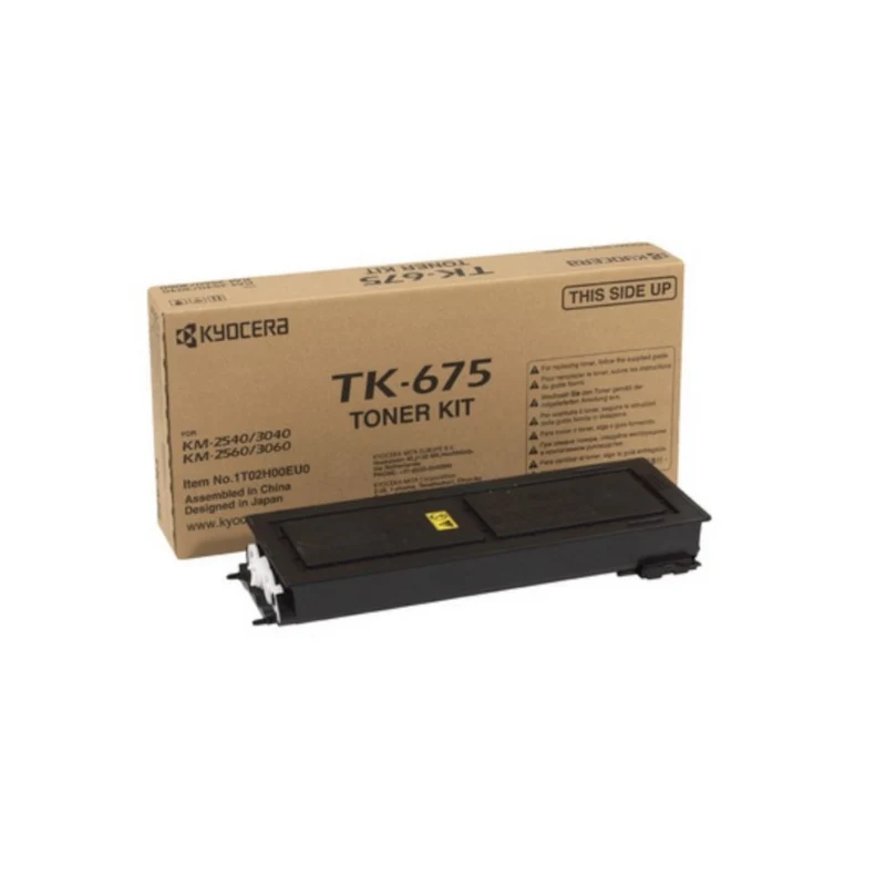 Cartouche de toner d'origine Kyocera noir TK675