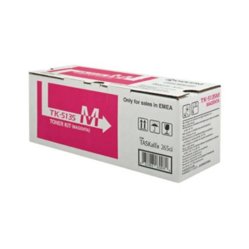 Cartouche de toner d'origine Kyocera magenta TK5135M