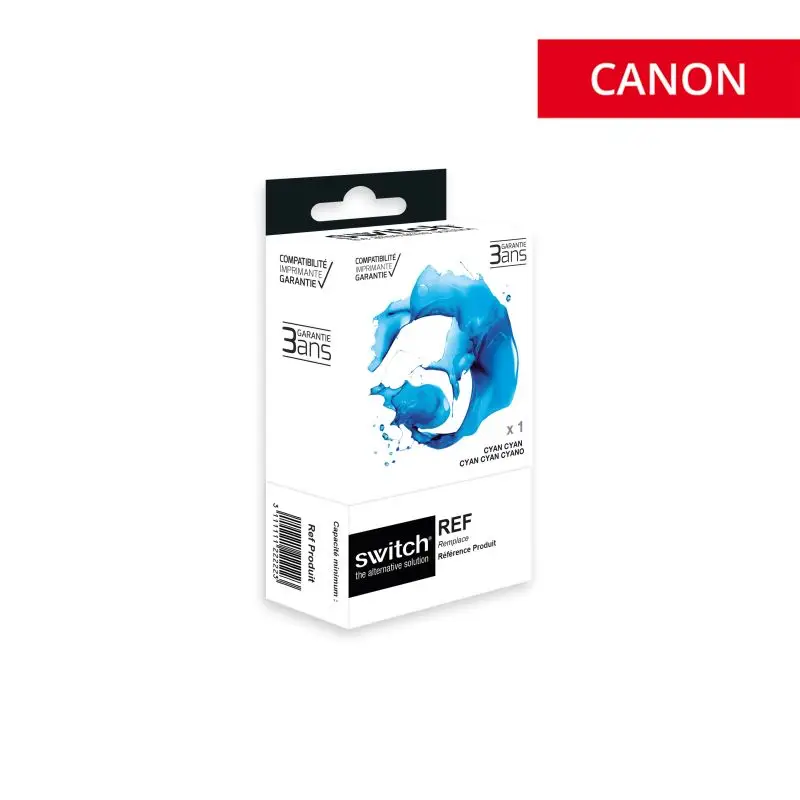 Canon 481XXL Cartouche Cyan compatible équivalent à CLI481XXLC, 2044C001