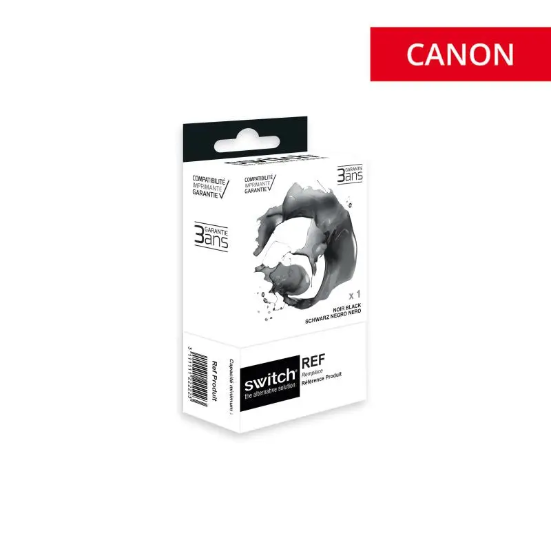 Canon 480XXL Cartouche Noir compatible équivalent à PGI480XXLB, 2023C001 · Switch
