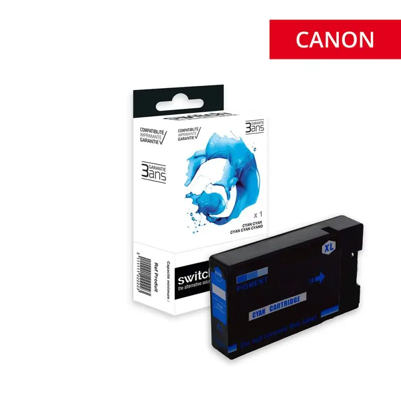 Canon 2500XL Cartouche Cyan compatible équivalent à PGI-2500, 9265B001 · Switch