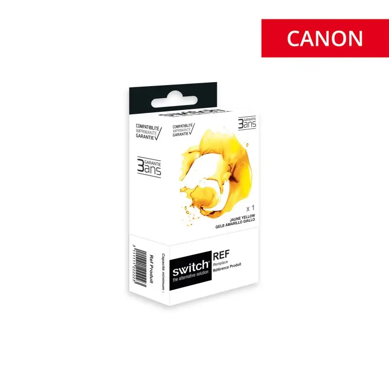 Canon 1400XL Cartouche Jaune compatible équivalent à PG-1400, 9195B001