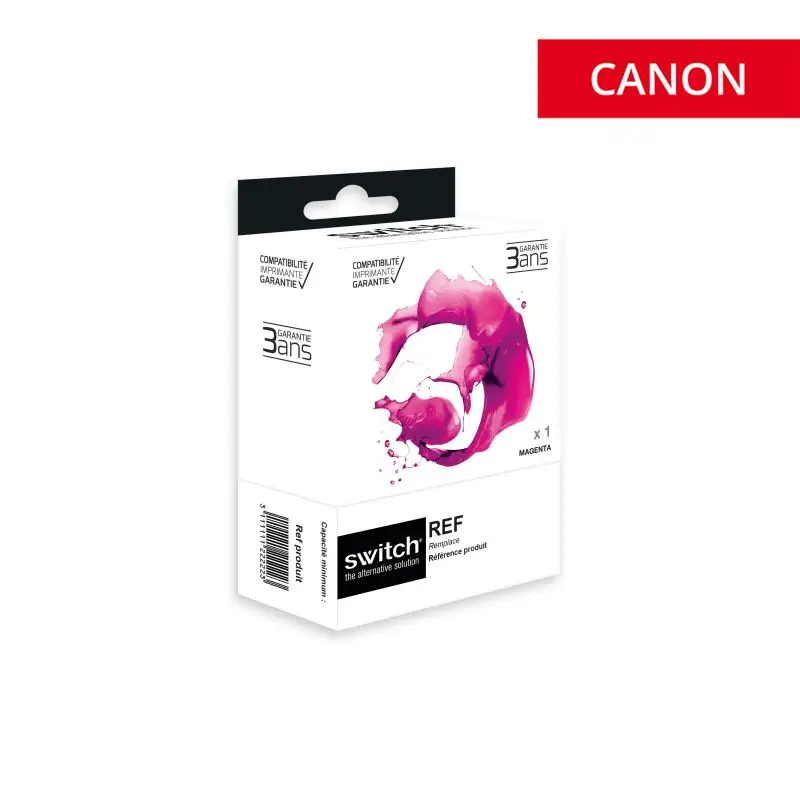 Canon 8 Cartouche Magenta compatible équivalent à CLI8M, 0622B001 · Switch